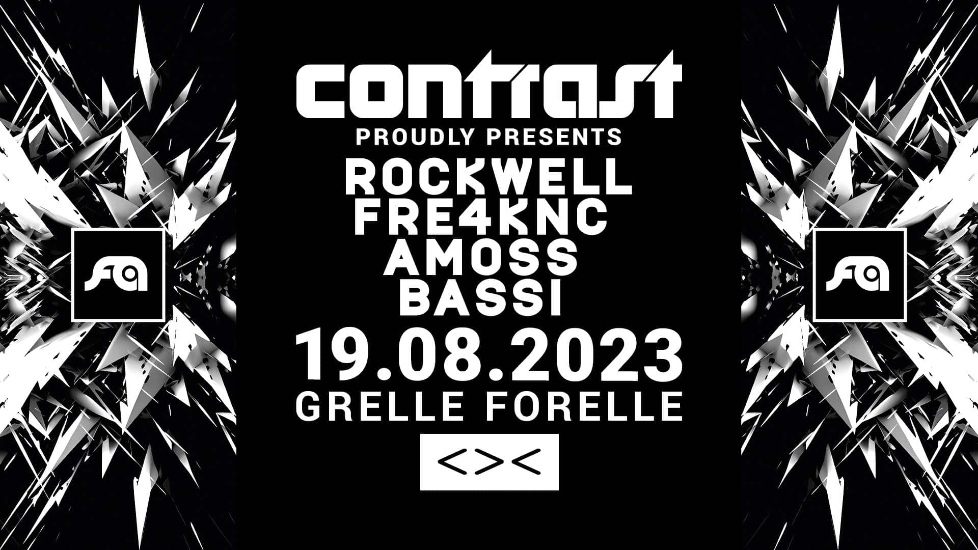 Events Wien: CONTRAST x FLEXOUT w/ ROCKWELL + FRE4KNC + AMOSS + BASSI | 18+