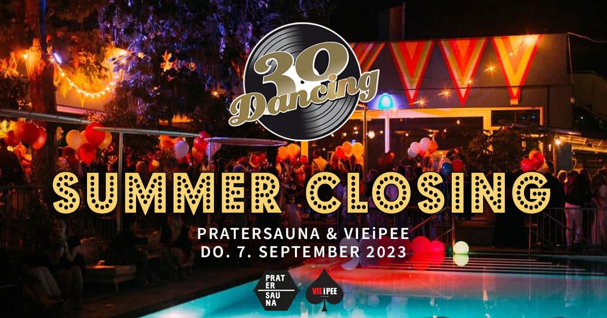 Events Wien: 30. Dancing Summer Closing