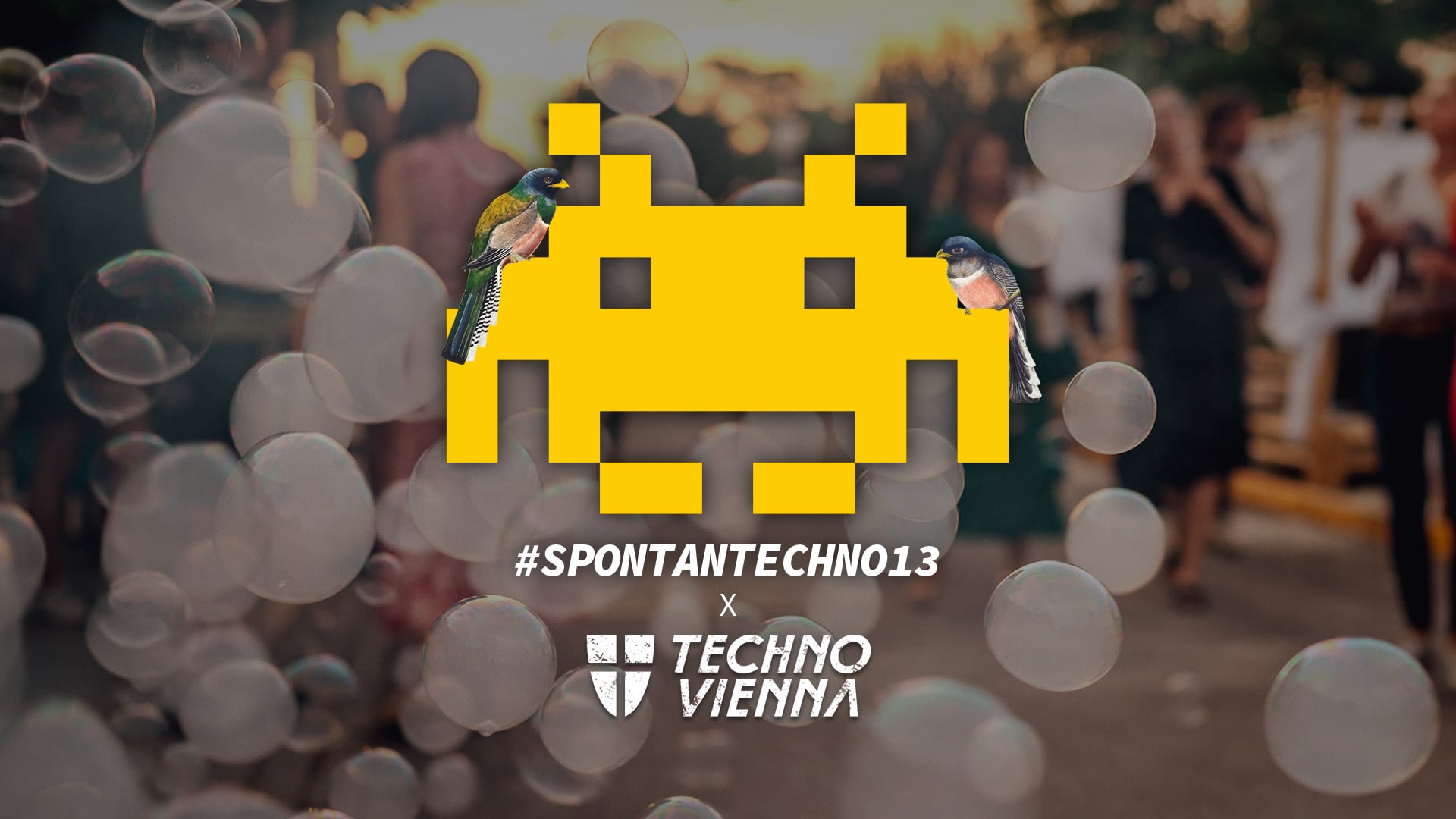 Events Wien: SPONTAN TECHNO 13 x TECHNO VIENNA x FREE OPEN AIR