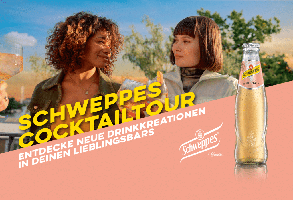 Schweppes Banner Formatadaption