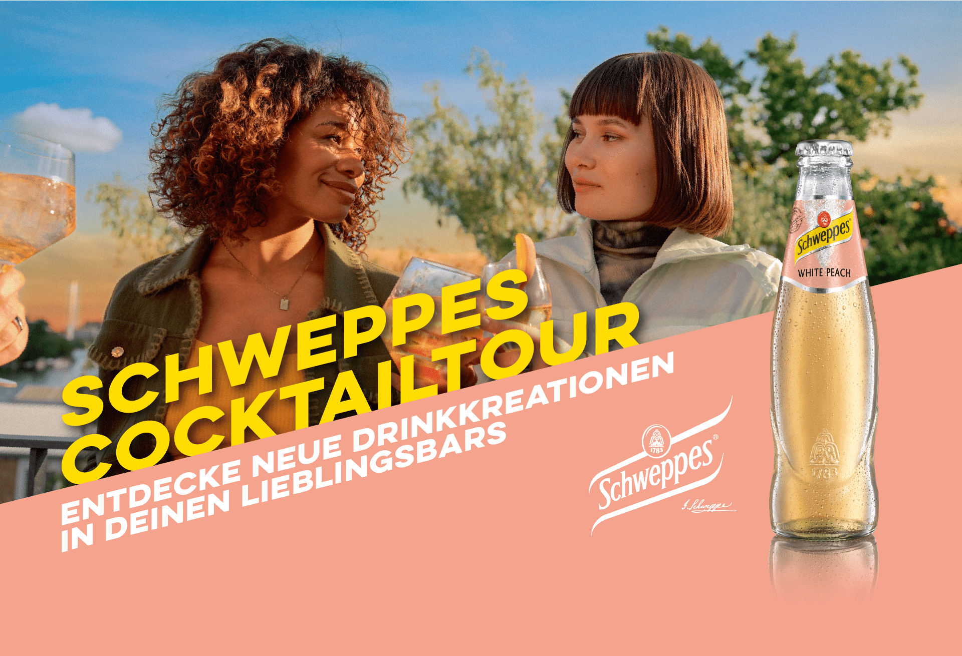 Events Wien: SCHWEPPES COCKTAILTOUR 2023