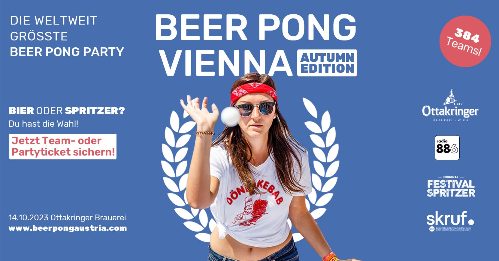 Events Wien: BEER PONG VIENNA