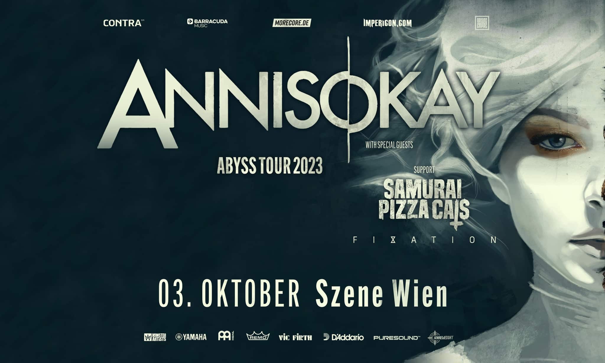 Events Wien: 𝐀𝐍𝐍𝐈𝐒𝐎𝐊𝐀𝐘