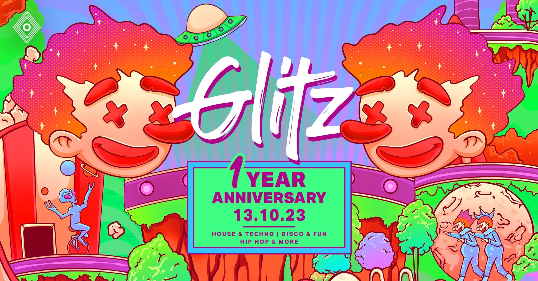 Events Wien: GLITZ – 1 YEAR ANNIVERSARY