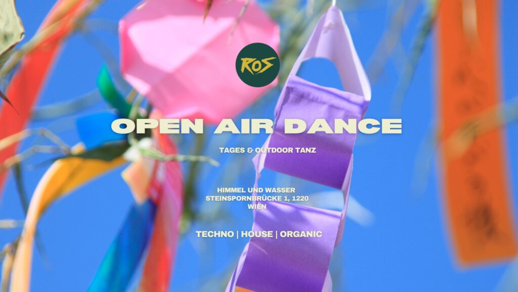 Open Air Day Dance > DAY RAVE x outdoor dance - WARDA 20230916