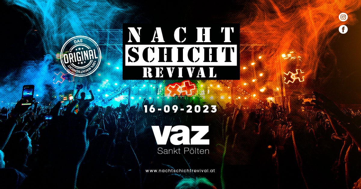 Events Wien: NACHTSCHICHT REVIVAL – Das Original