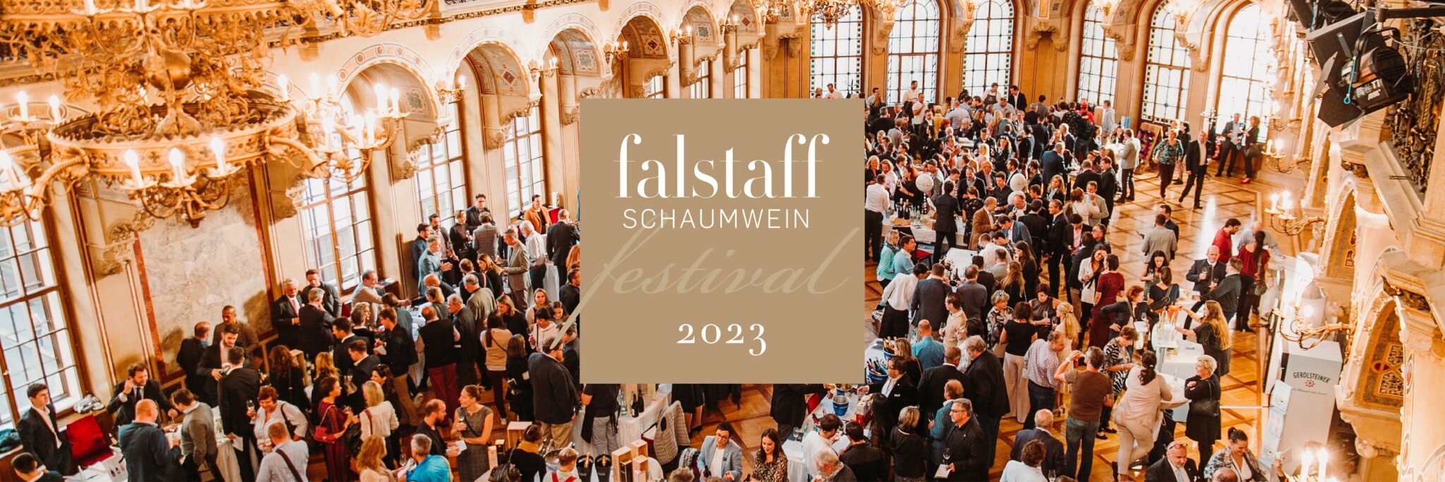 Events Wien: Falstaff Schaumweinfestival 2023