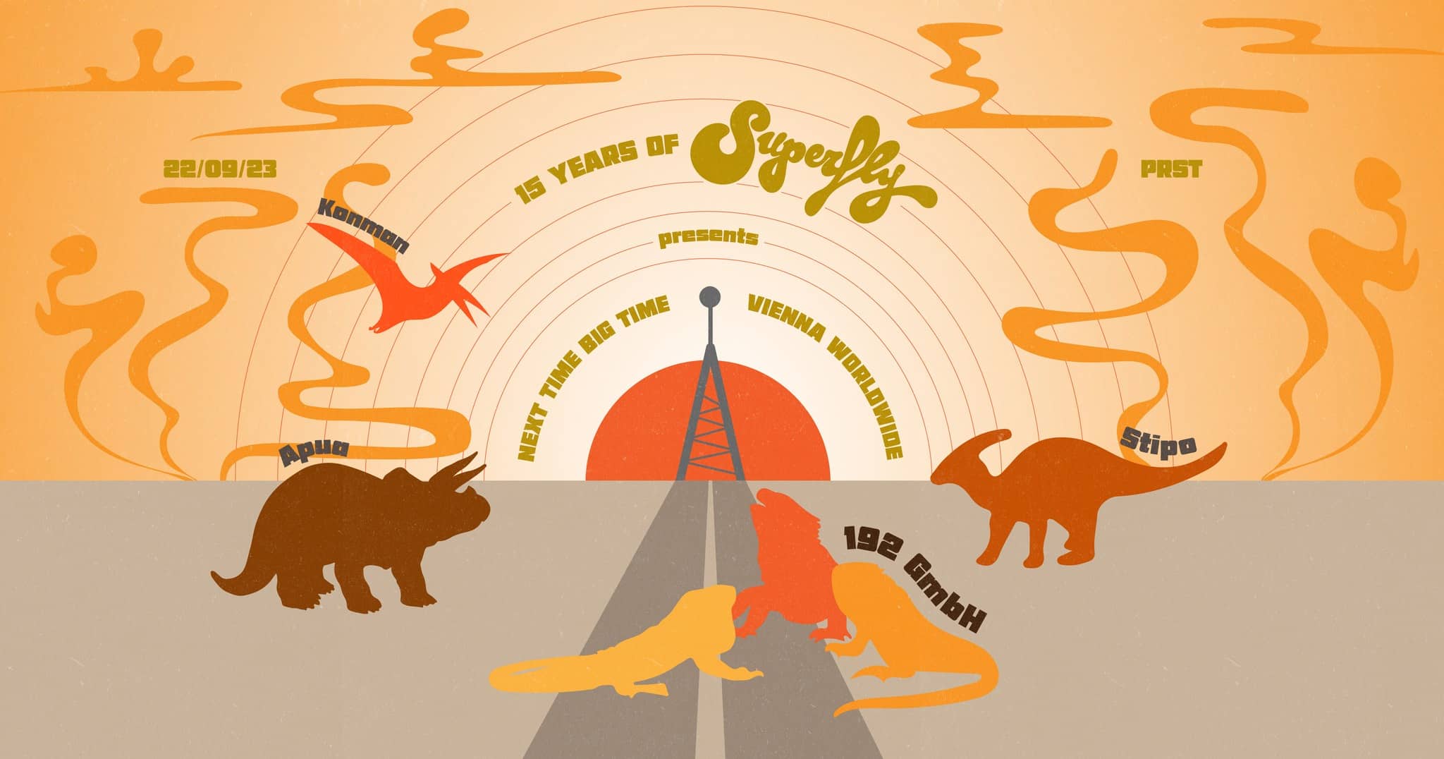 Events Wien: 15 Years of Superfly presents VIE.W w/192GmbH