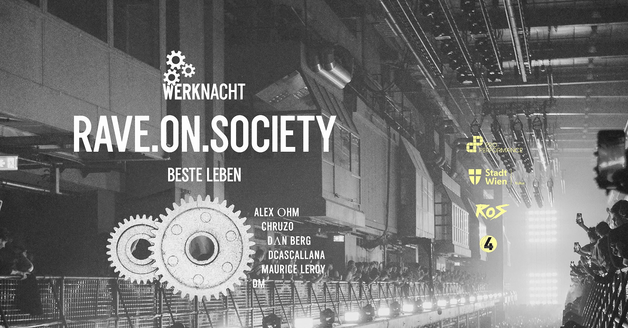 Events Wien: WERKNACHT x RAVE.ON.SOCIETY x GOING DEEP KOLLEKTIV