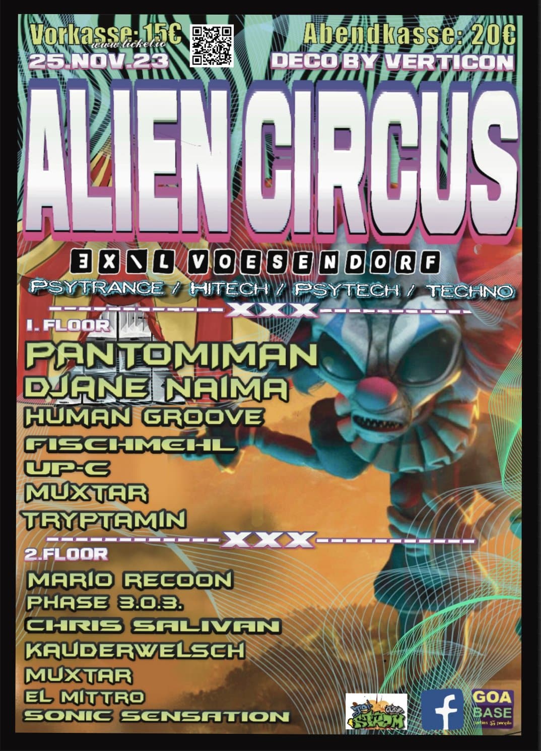 Events Wien: Alien Circus