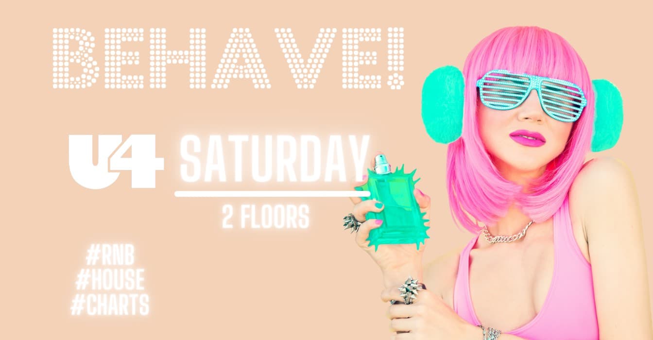 Events Wien: BEHAVE! x U4 Vienna