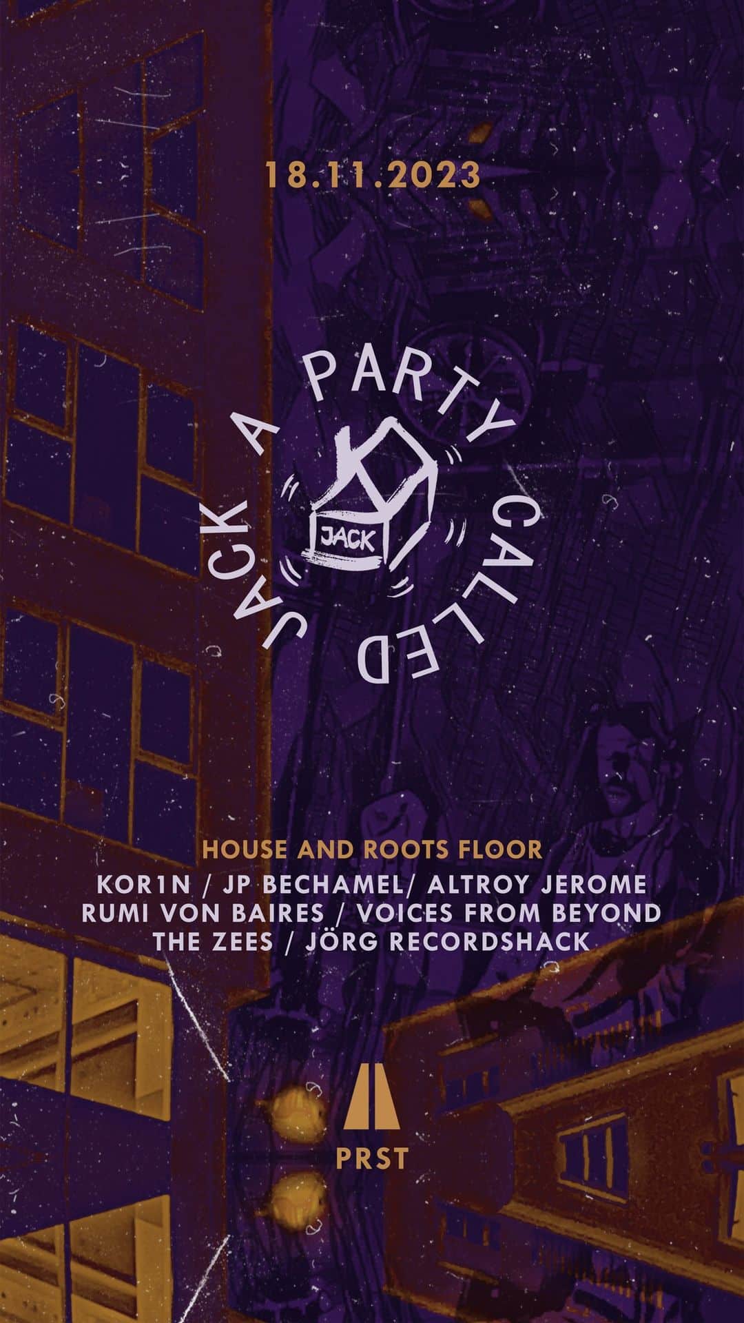 Events Wien: A party called JACK | PRST Club