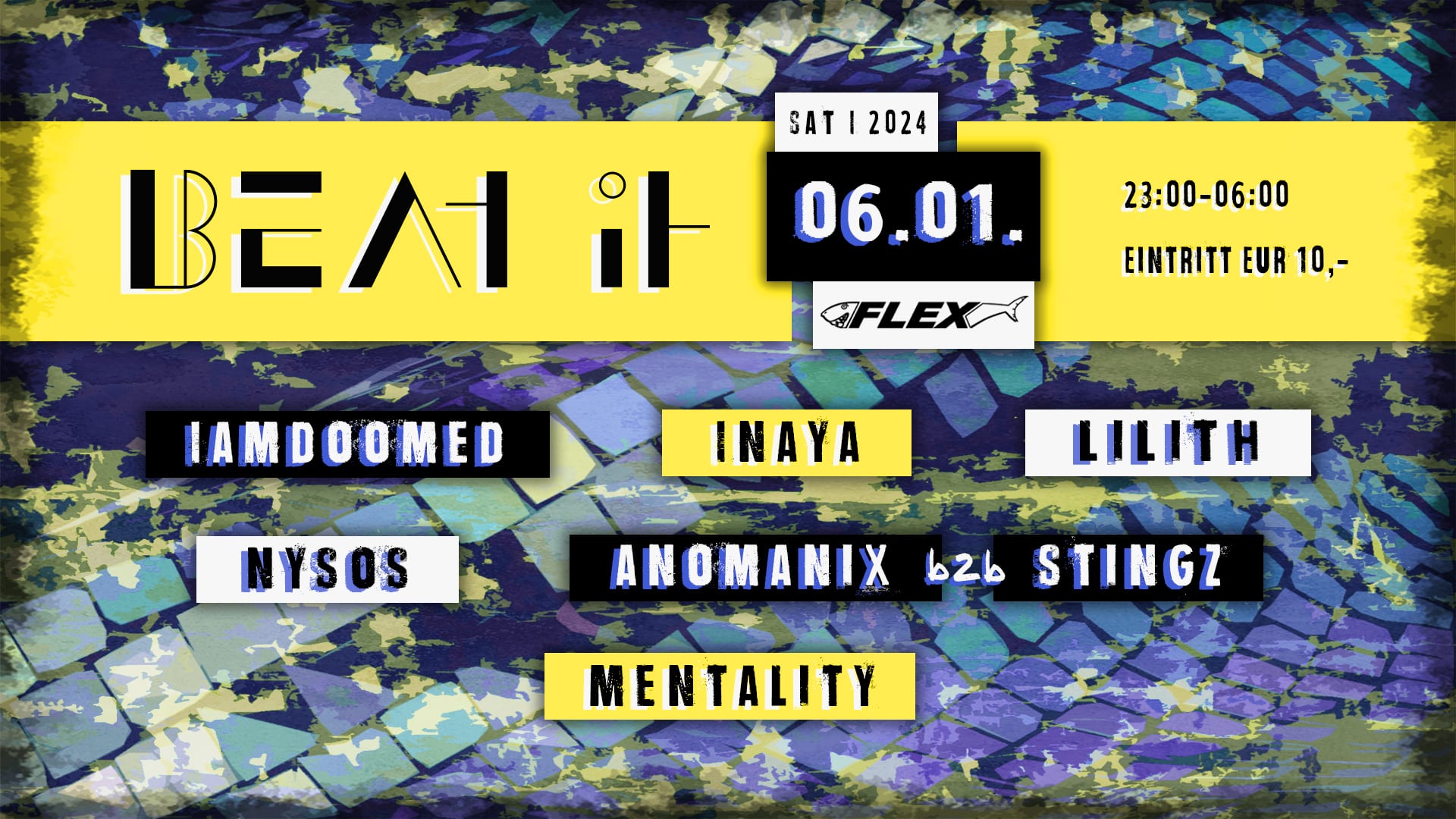 Events Wien: Beat it
