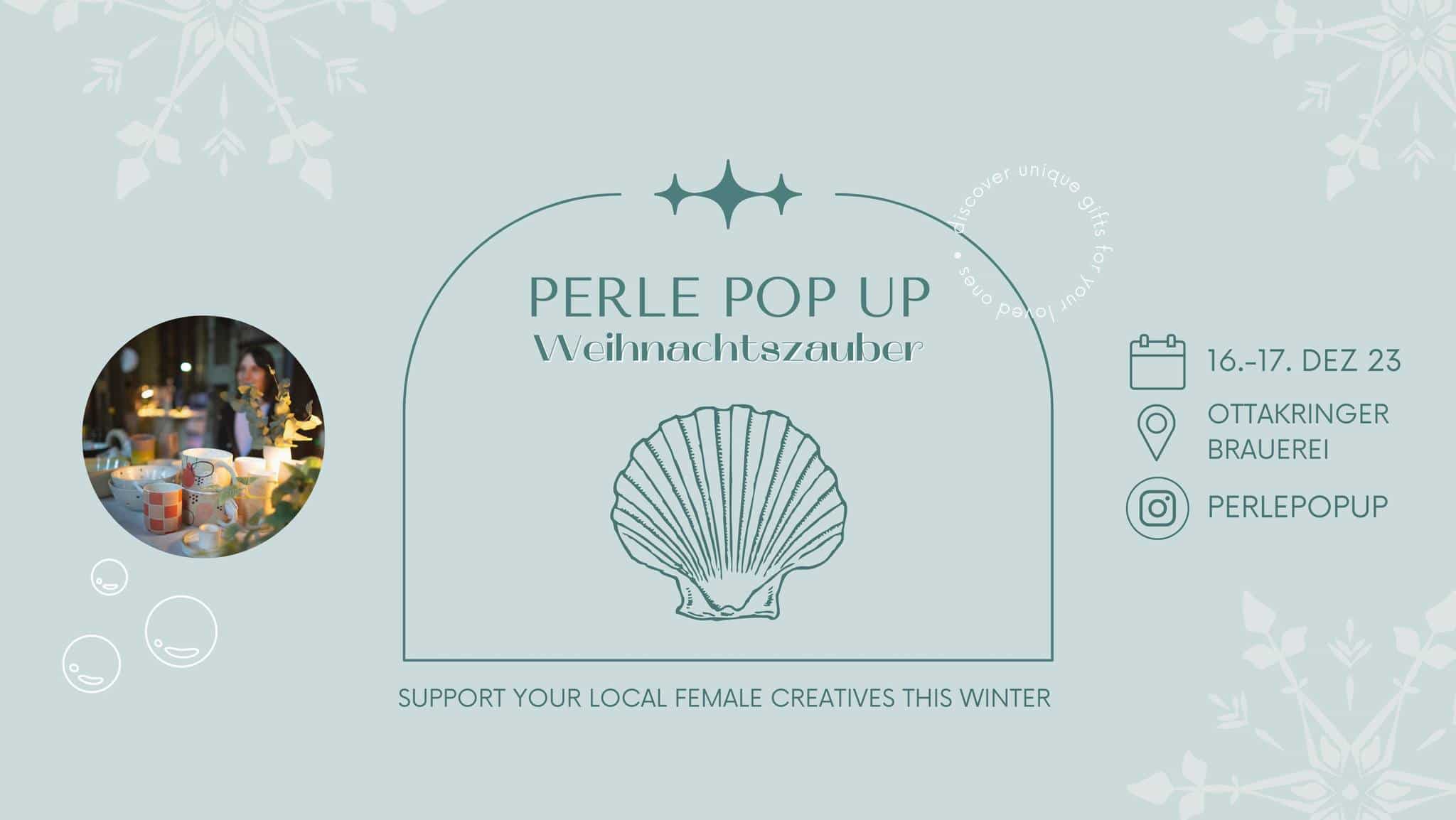 Events Wien: Perle Pop Up Weihnachtszauber