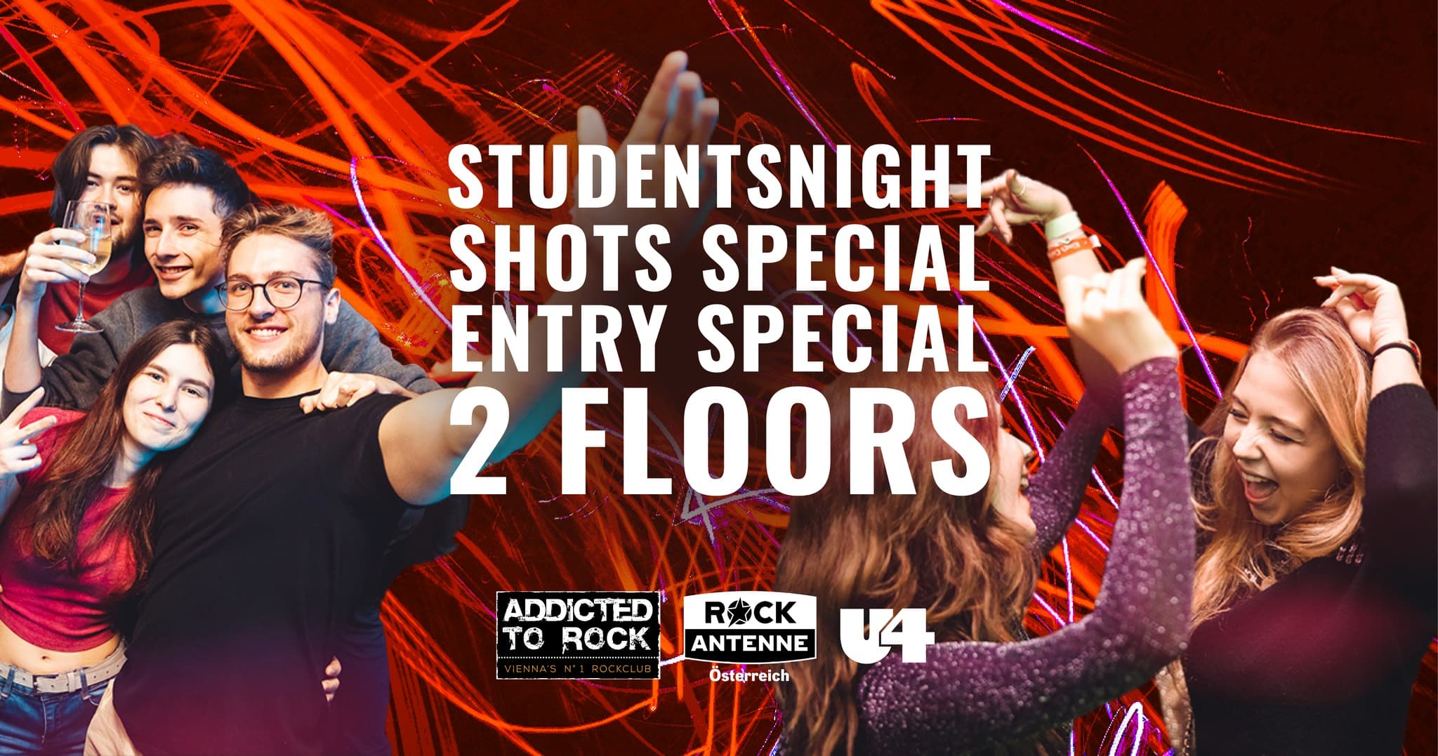 Events Wien: ATR X STUDENTS NIGHT