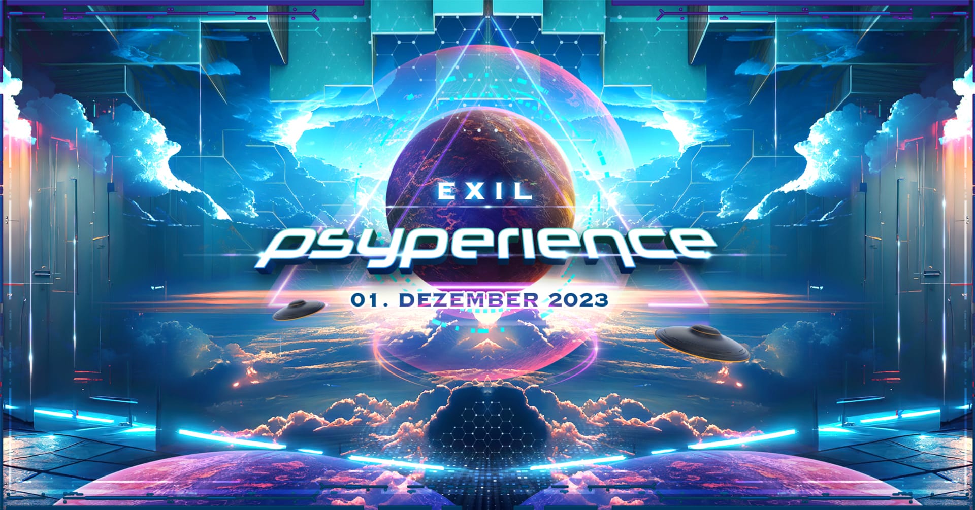 Events Wien: PSYPERIENCE @ EXIL w/ Crazy Astronaut, Floxytek & Filmriss