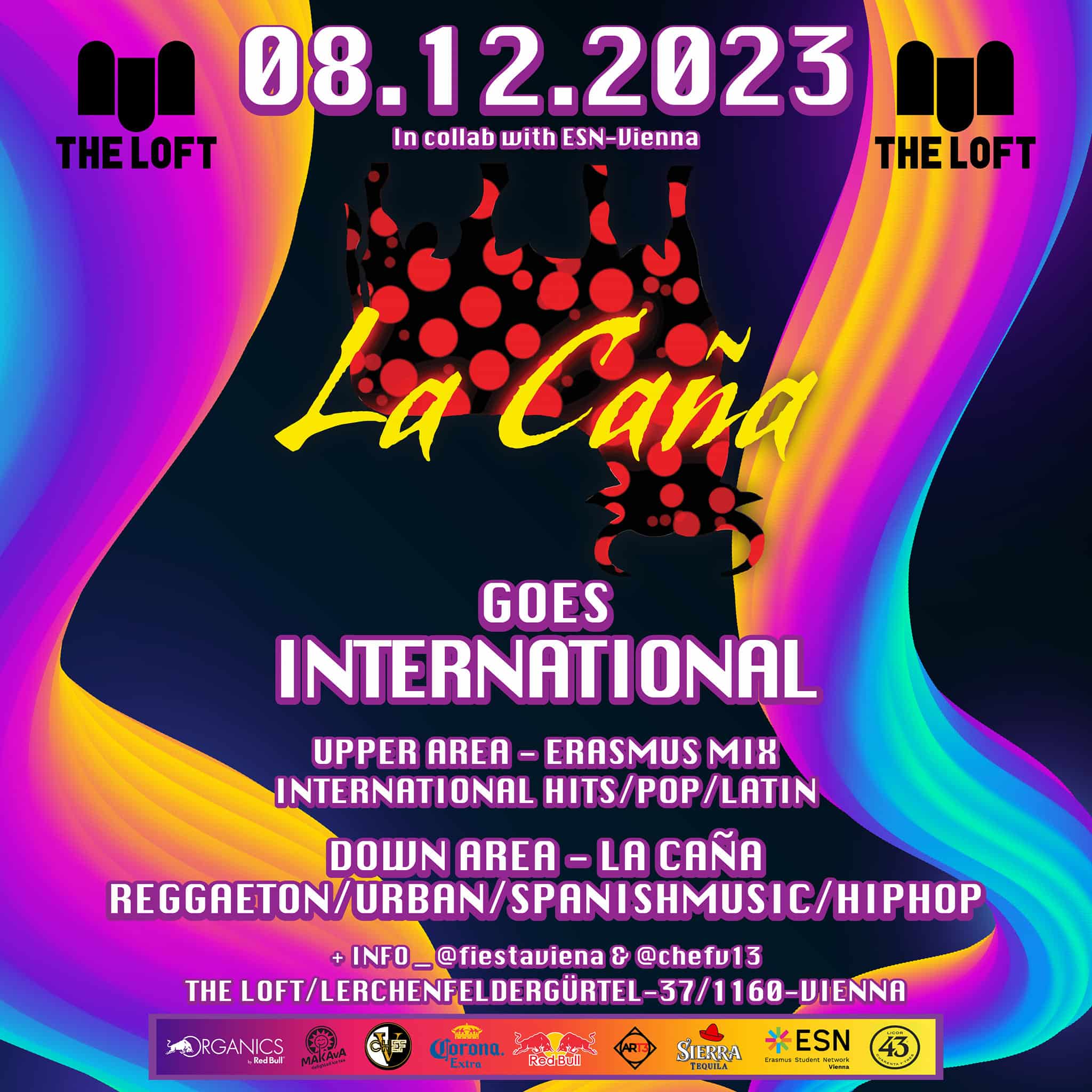 Events Wien: La CAÑA @ The Loft