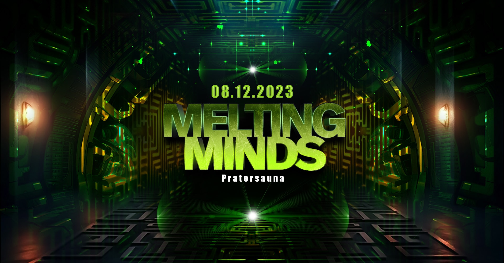 Events Wien: MELTING MINDS X RAVE ON w/ Gehlektek & Enko!