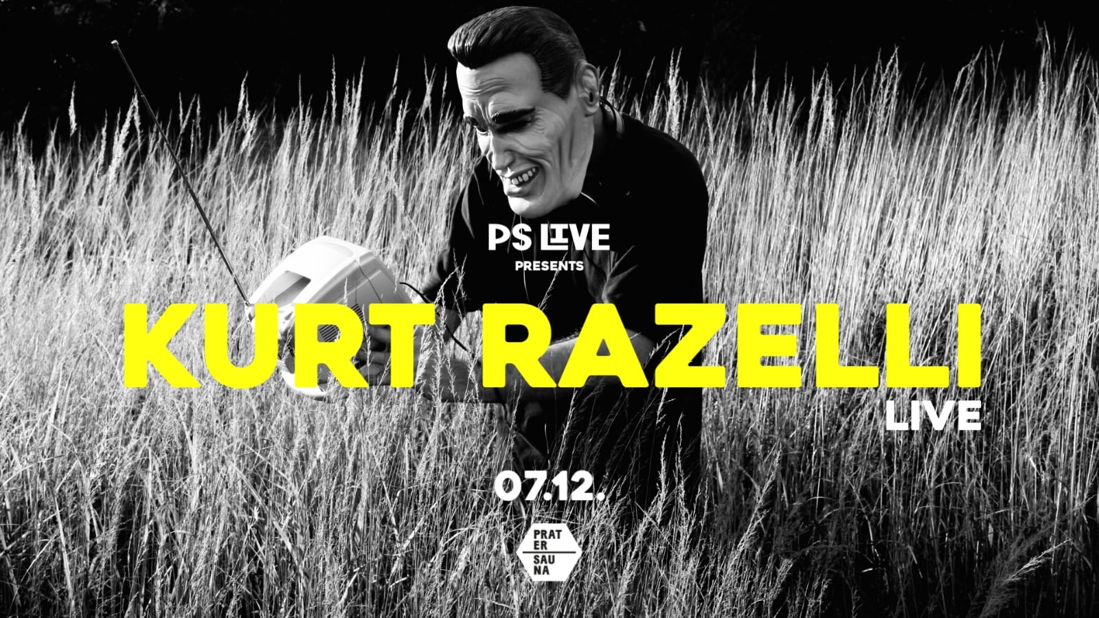 Events Wien: KURT RAZELLI x Pratersauna