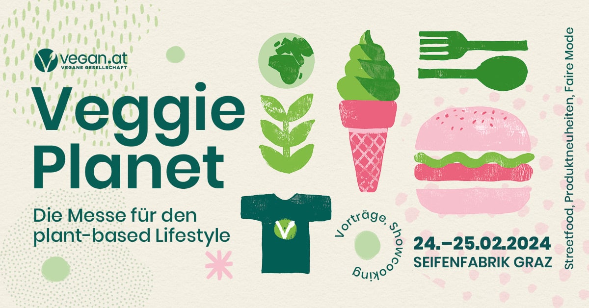 Events Wien: Veggie Planet Graz 2024