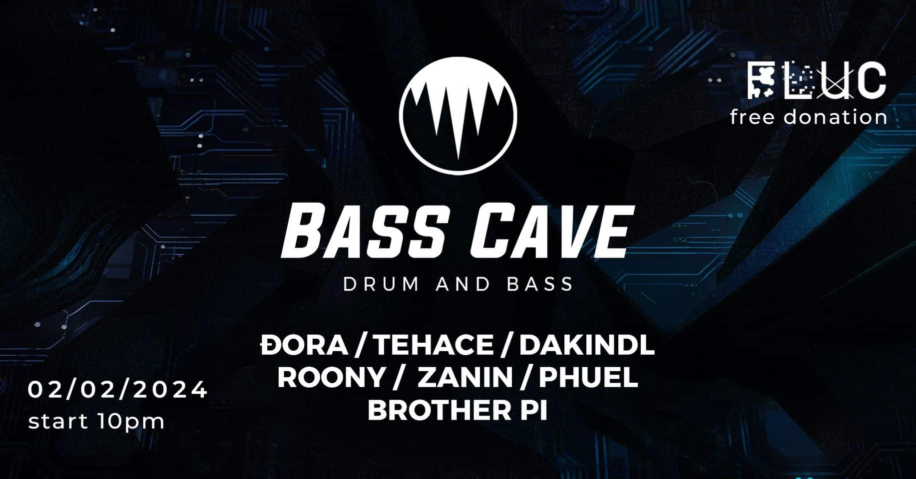 Events Wien: Bass Cave – Drum and Bass /w Ðora & DaKindl