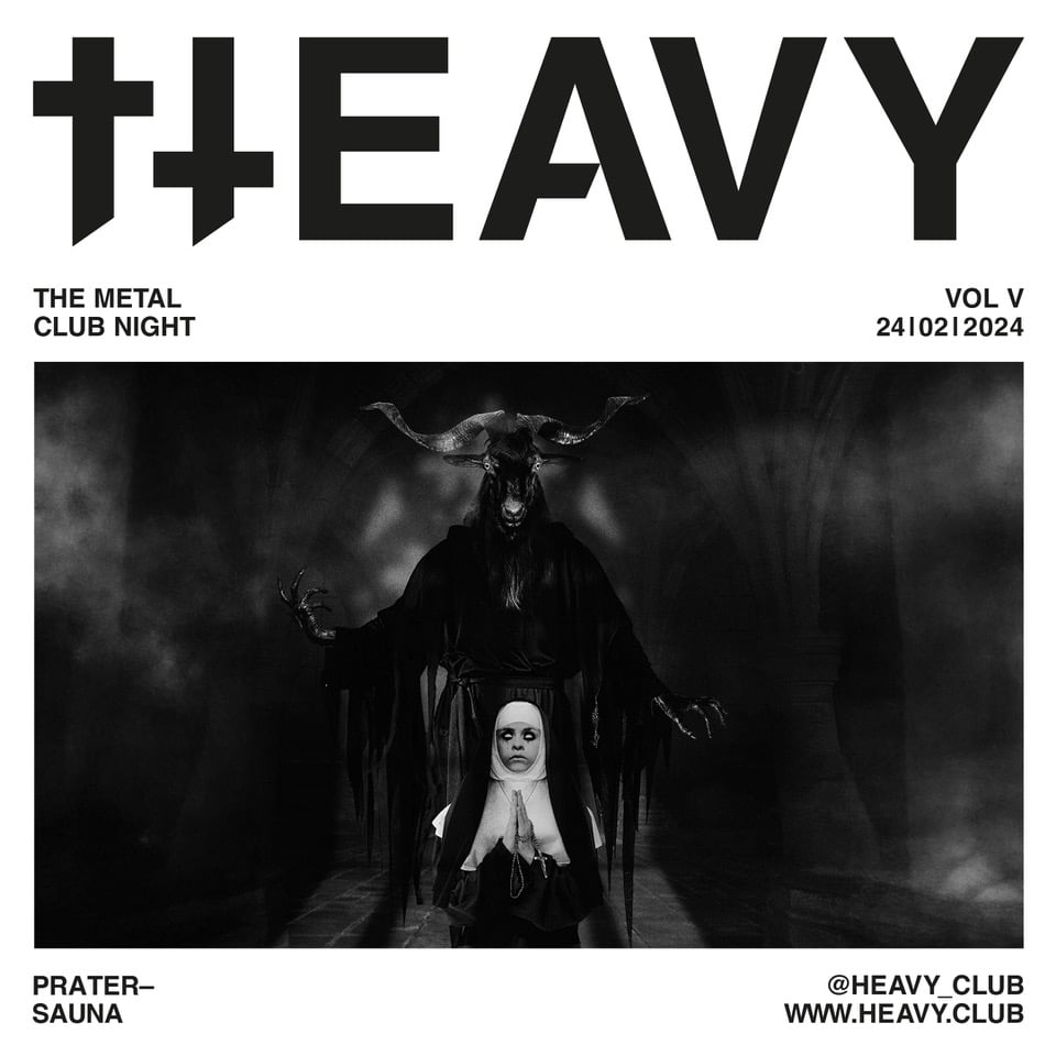 Events Wien: HEAVY – THE METAL CLUB NIGHT | VOL V