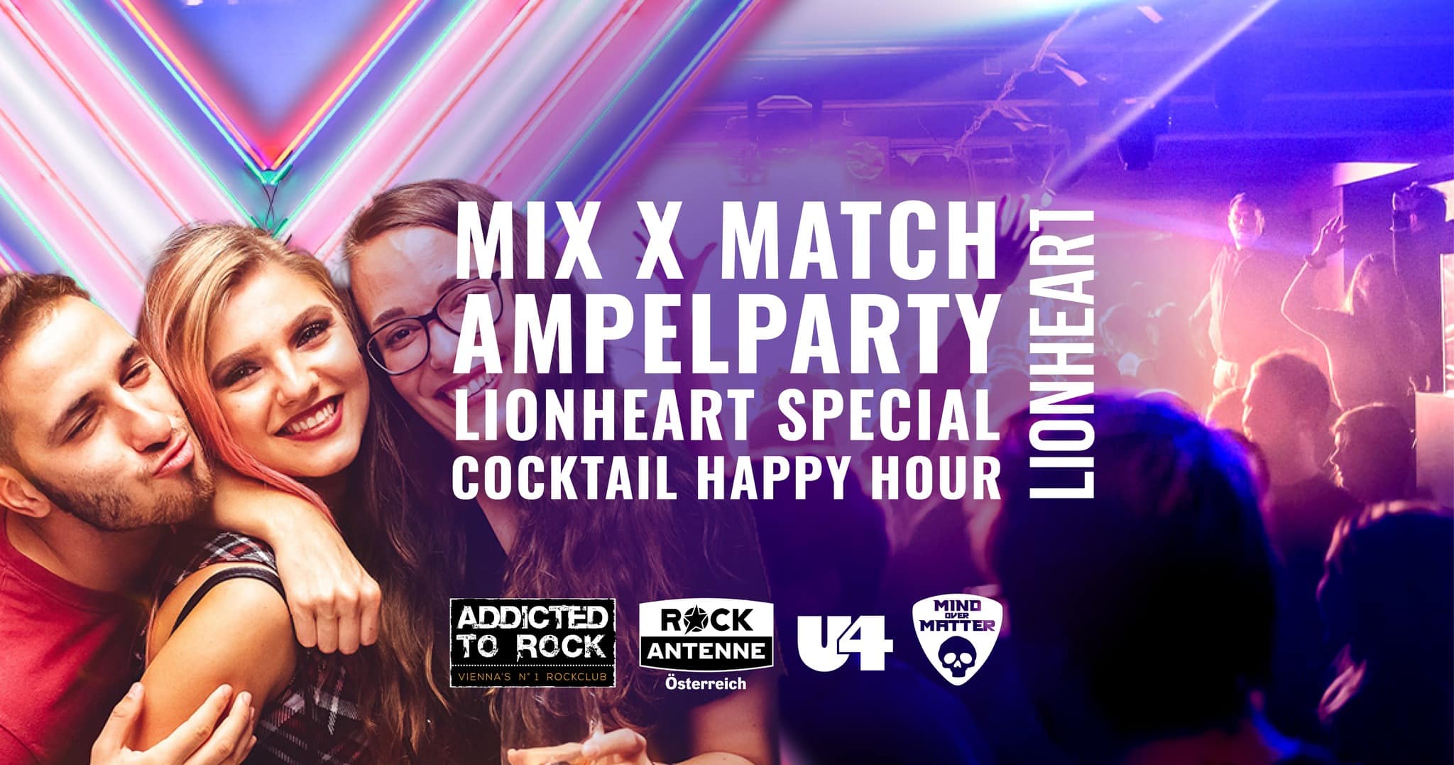 Events Wien: ATR X MIX X MATCH