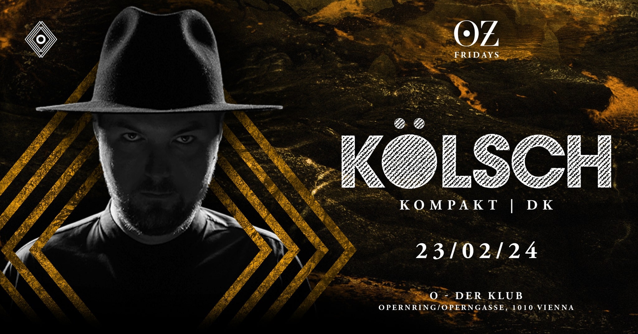 Events Wien: Oz w/ KÖLSCH