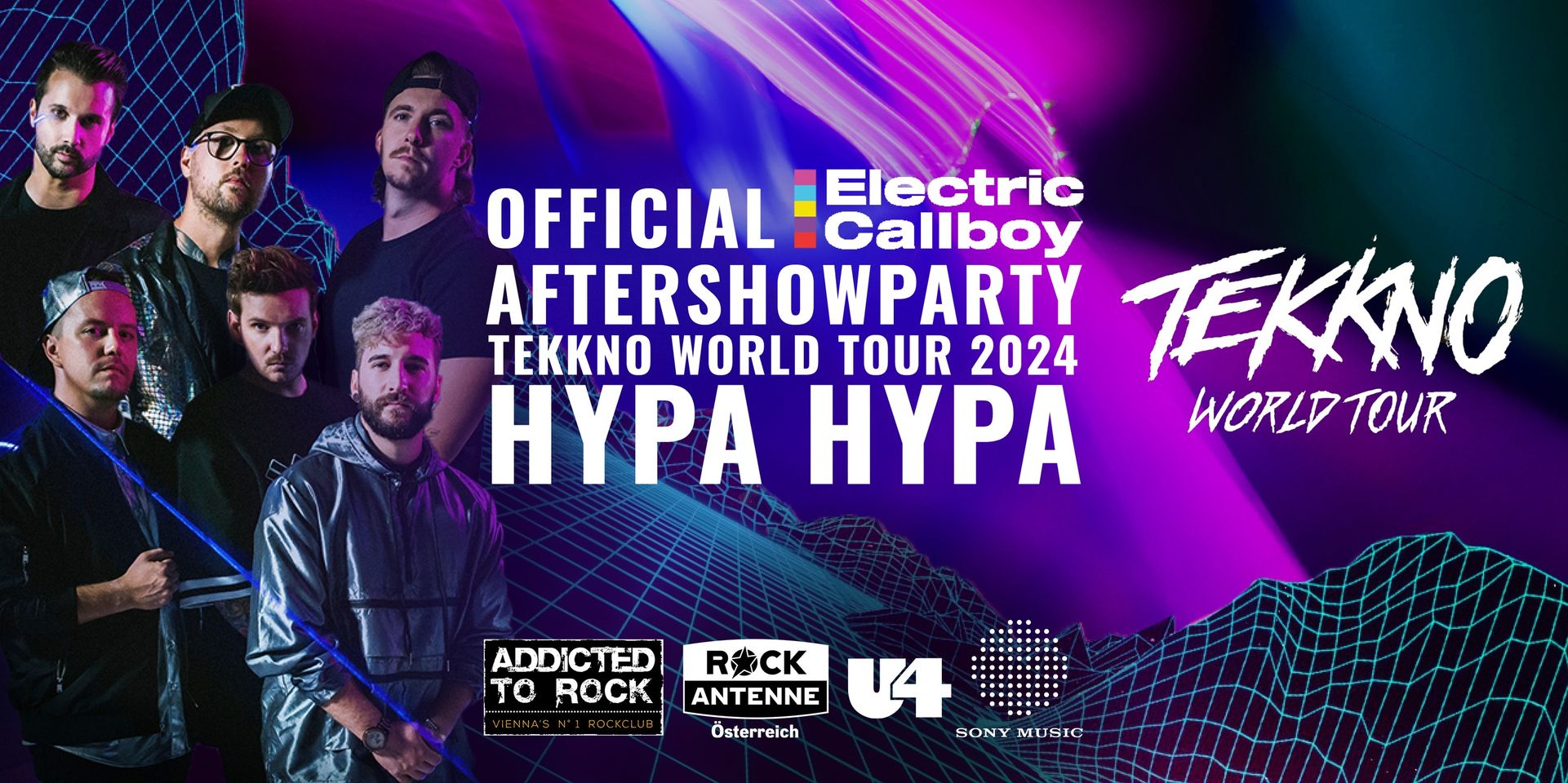 Events Wien: ATR X AFTERSHOWPARTYHARD