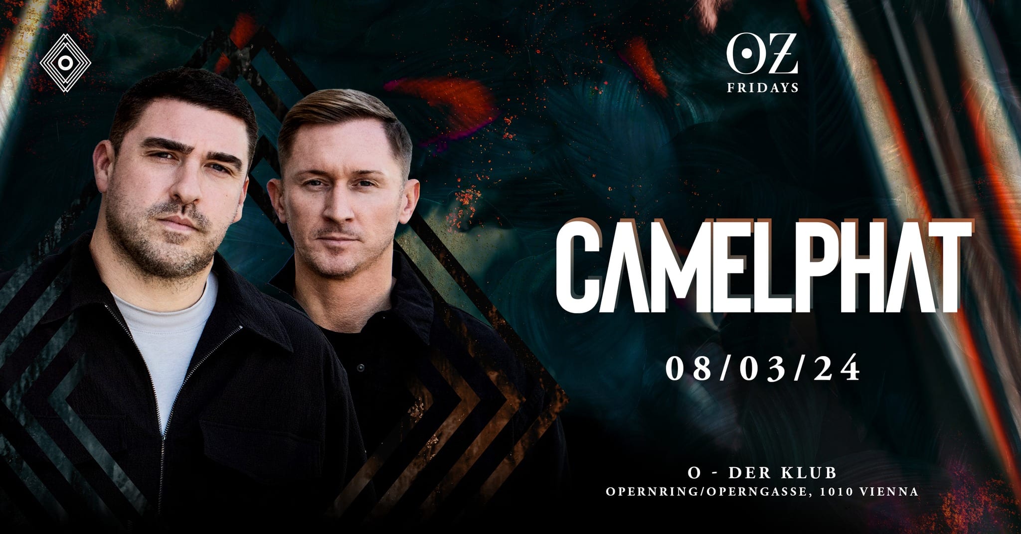 Events Wien: Oz w/ CAMELPHAT