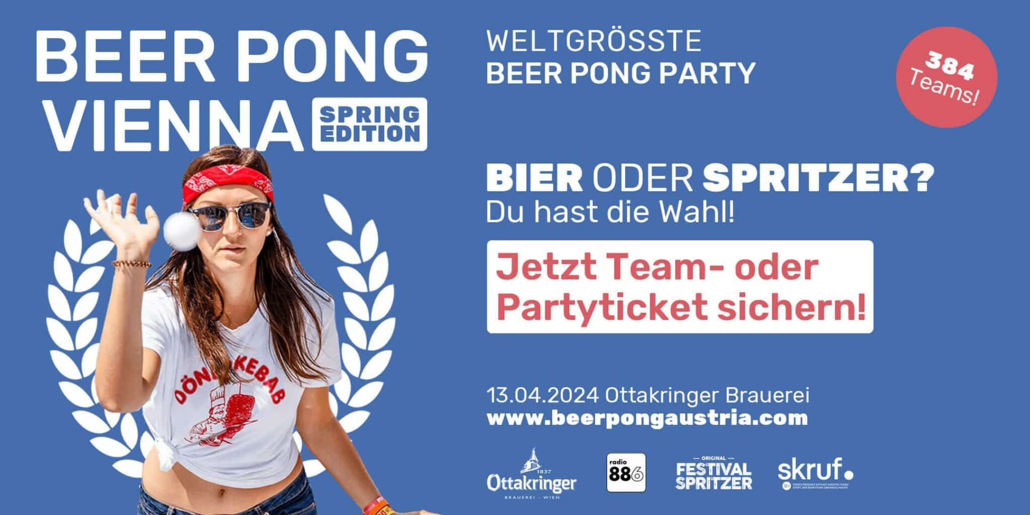 Events Wien: Beer Pong Vienna