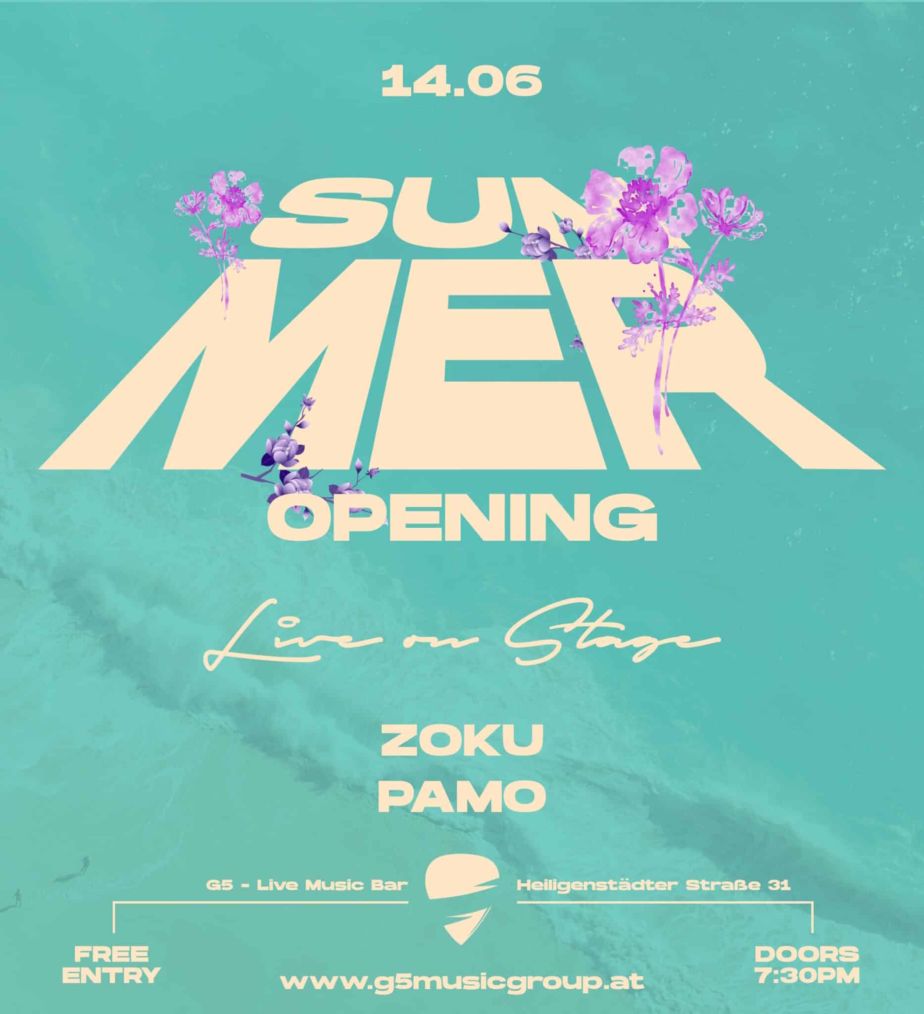 Events Wien: Summer Opening