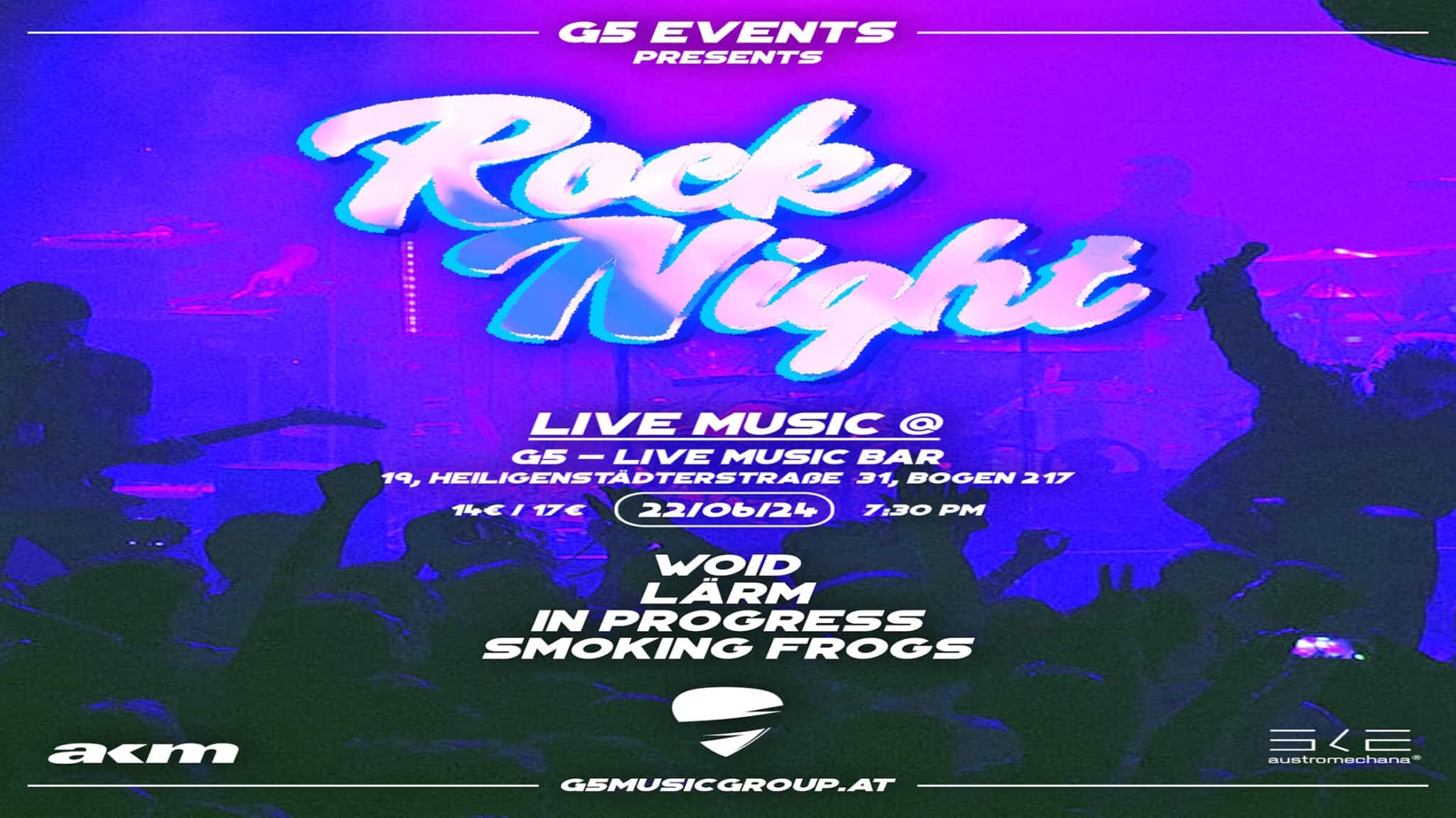 Events Wien: Rock Night