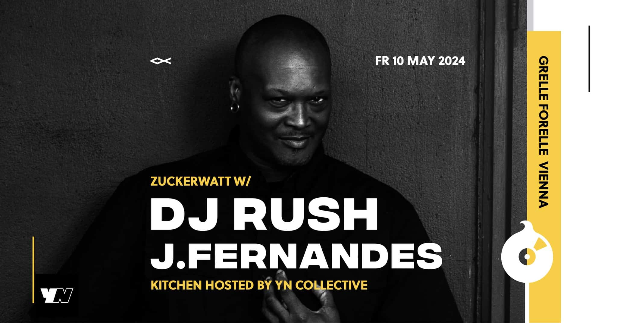 Events Wien: ZUCKERWATT w/ DJ RUSH