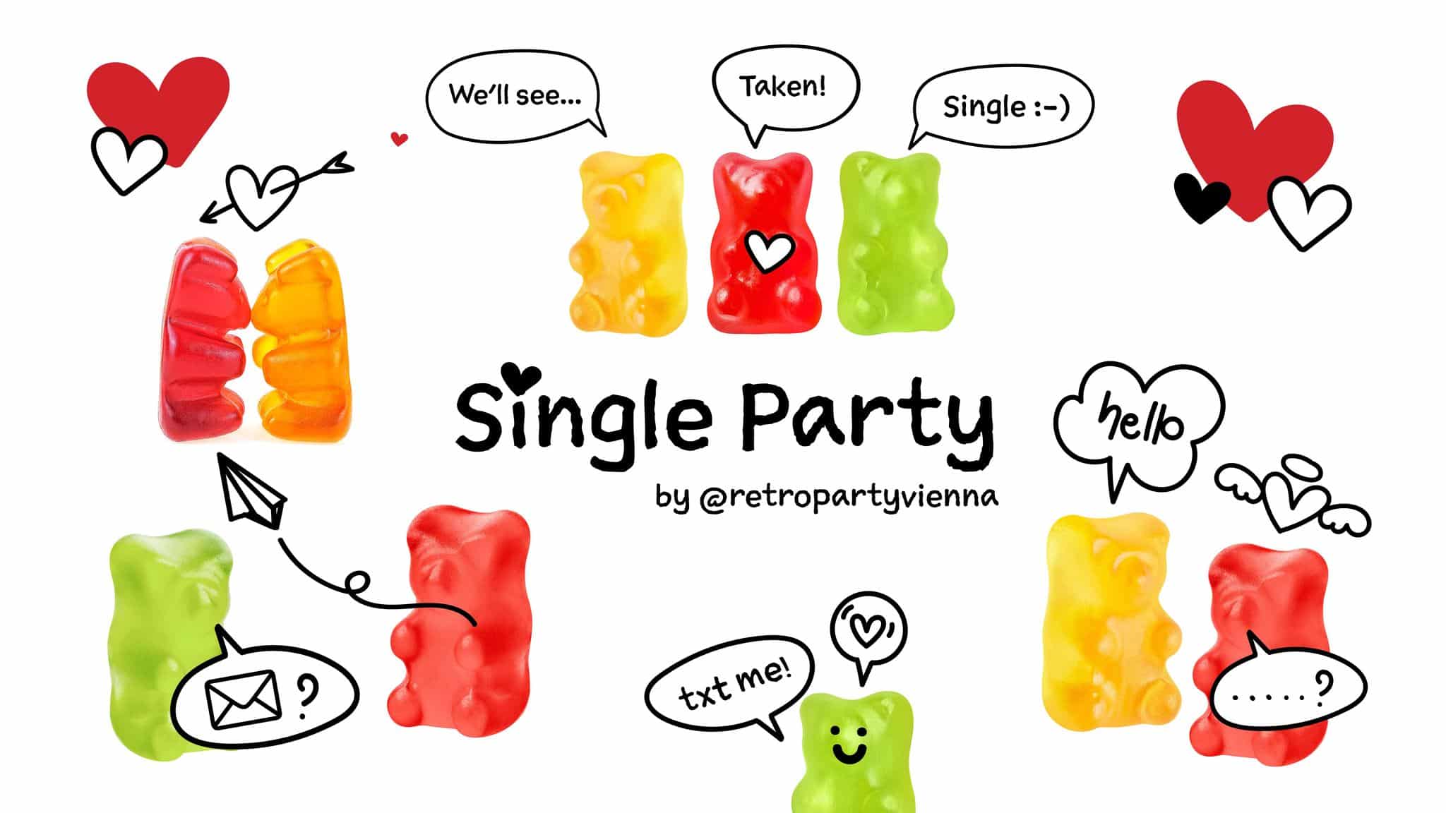Events Wien: 90ies & 2000s SINGLE Party