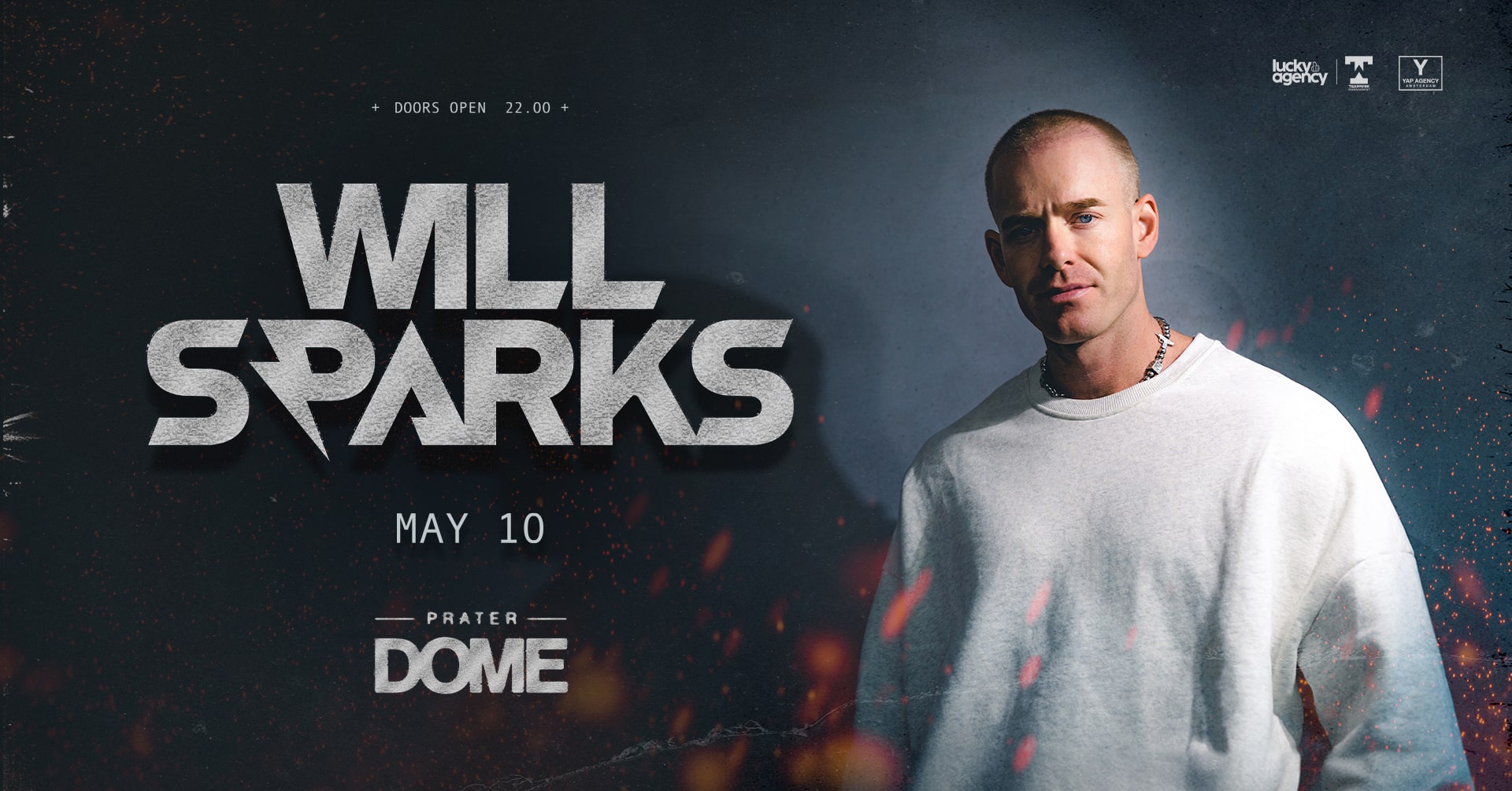 Events Wien: WILL SPARKS | Prater Dome