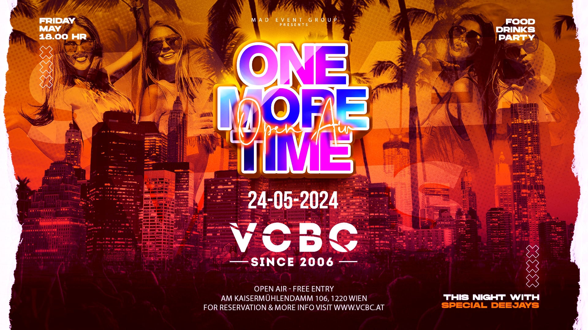 Events Wien: ONE MORE TIME | OPEN AIR w/ DJ SELECTA