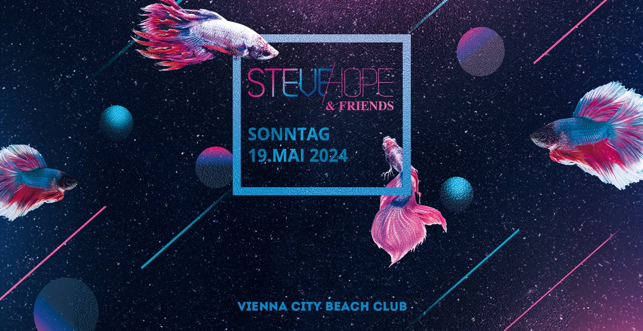 Events Wien: STEVE HOPE & FRIENDS