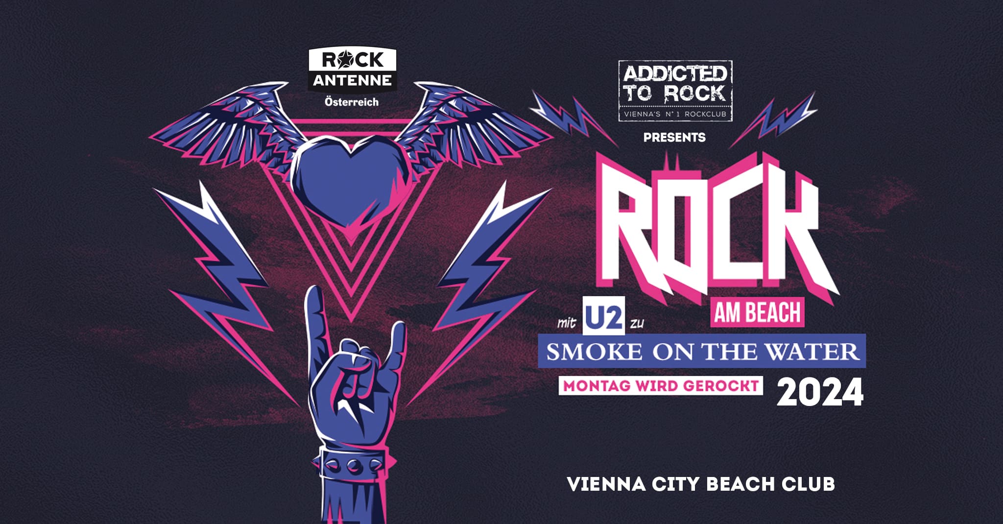 Events Wien: ROCK AM BEACH