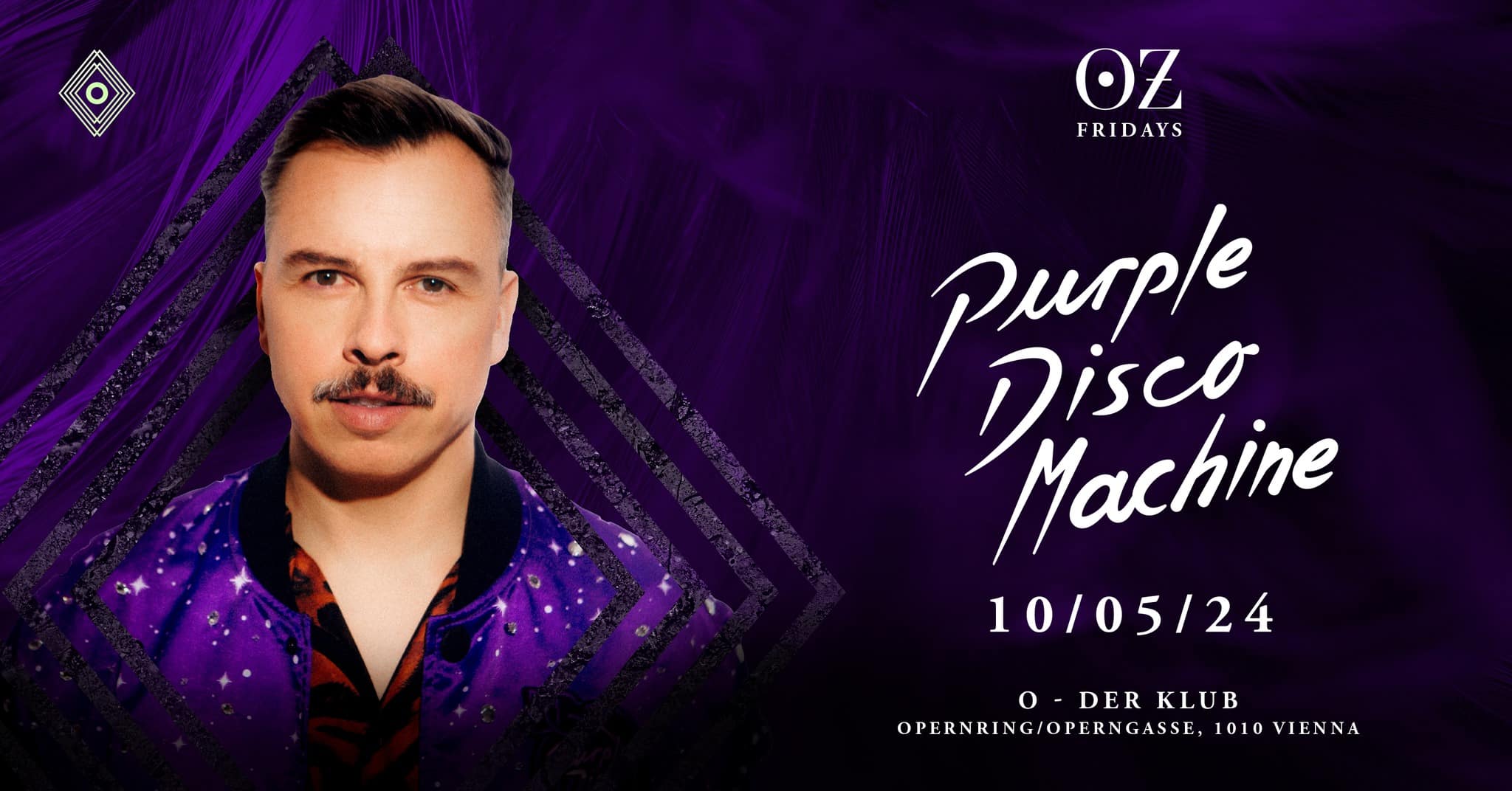 Events Wien: OZ w/ Purple Disco Machine