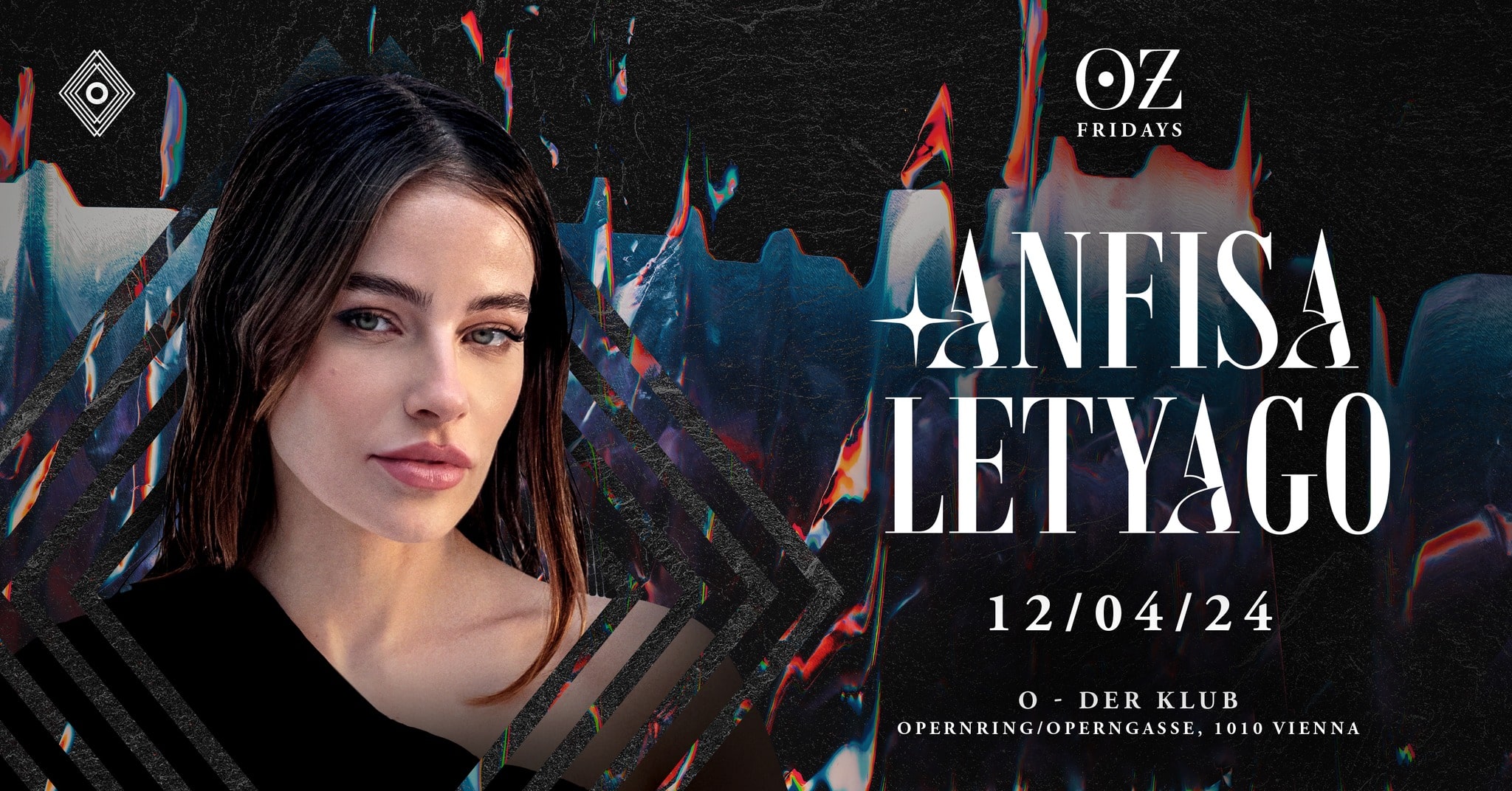 Events Wien: OZ w/ Anfisa Letyago