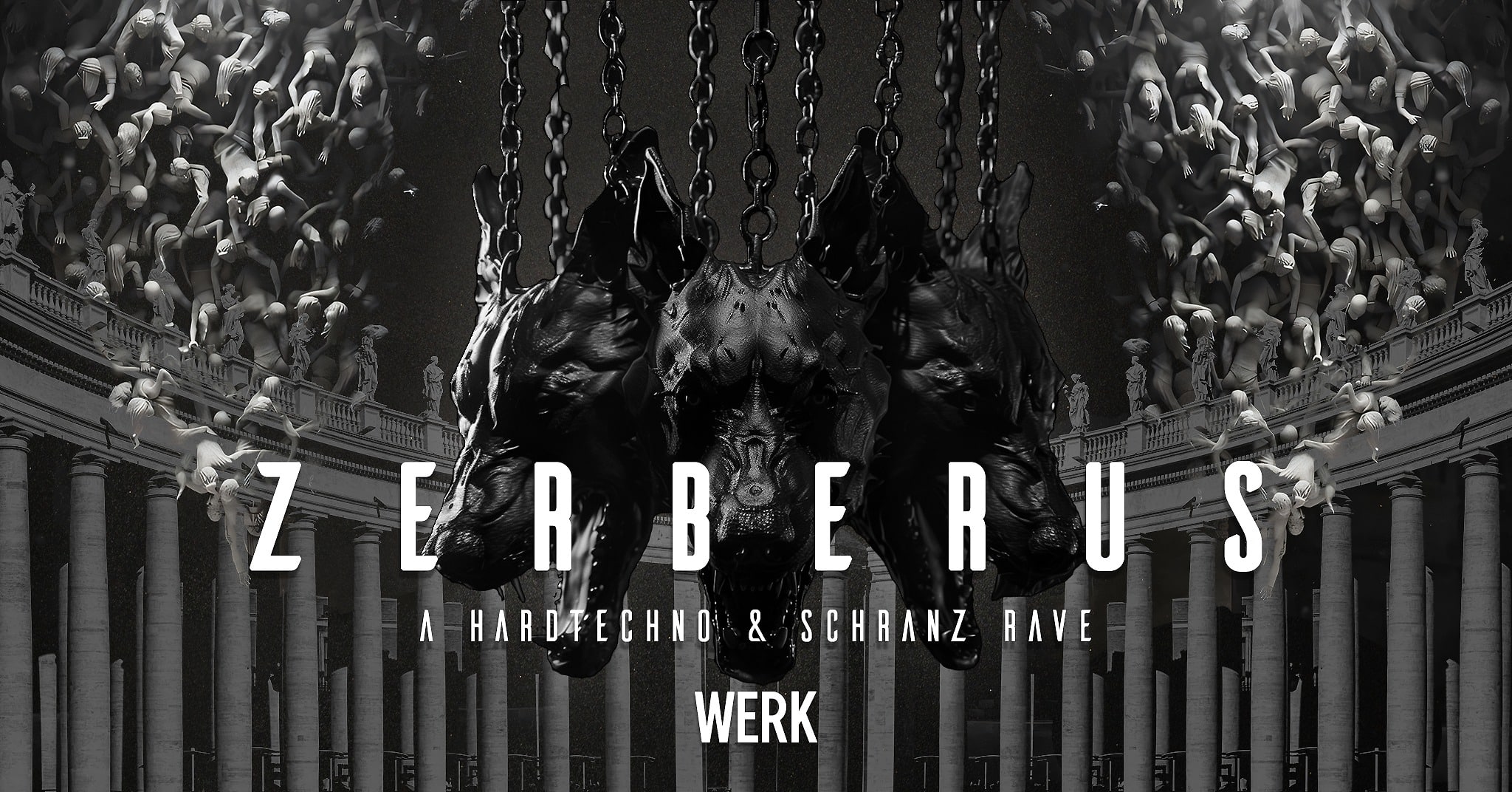 Events Wien: ZERBERUS | hardtechno & schranz rave