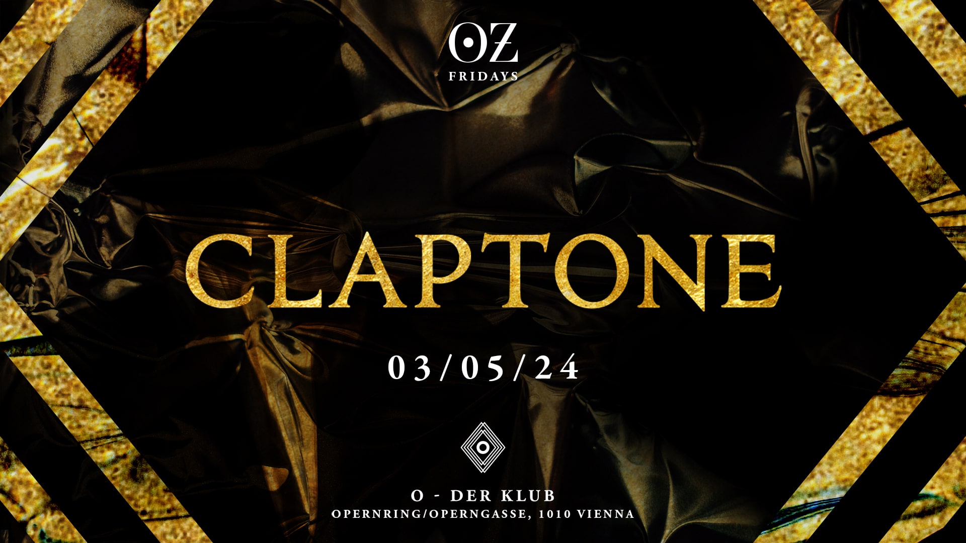 Events Wien: OZ w/ CLAPTONE