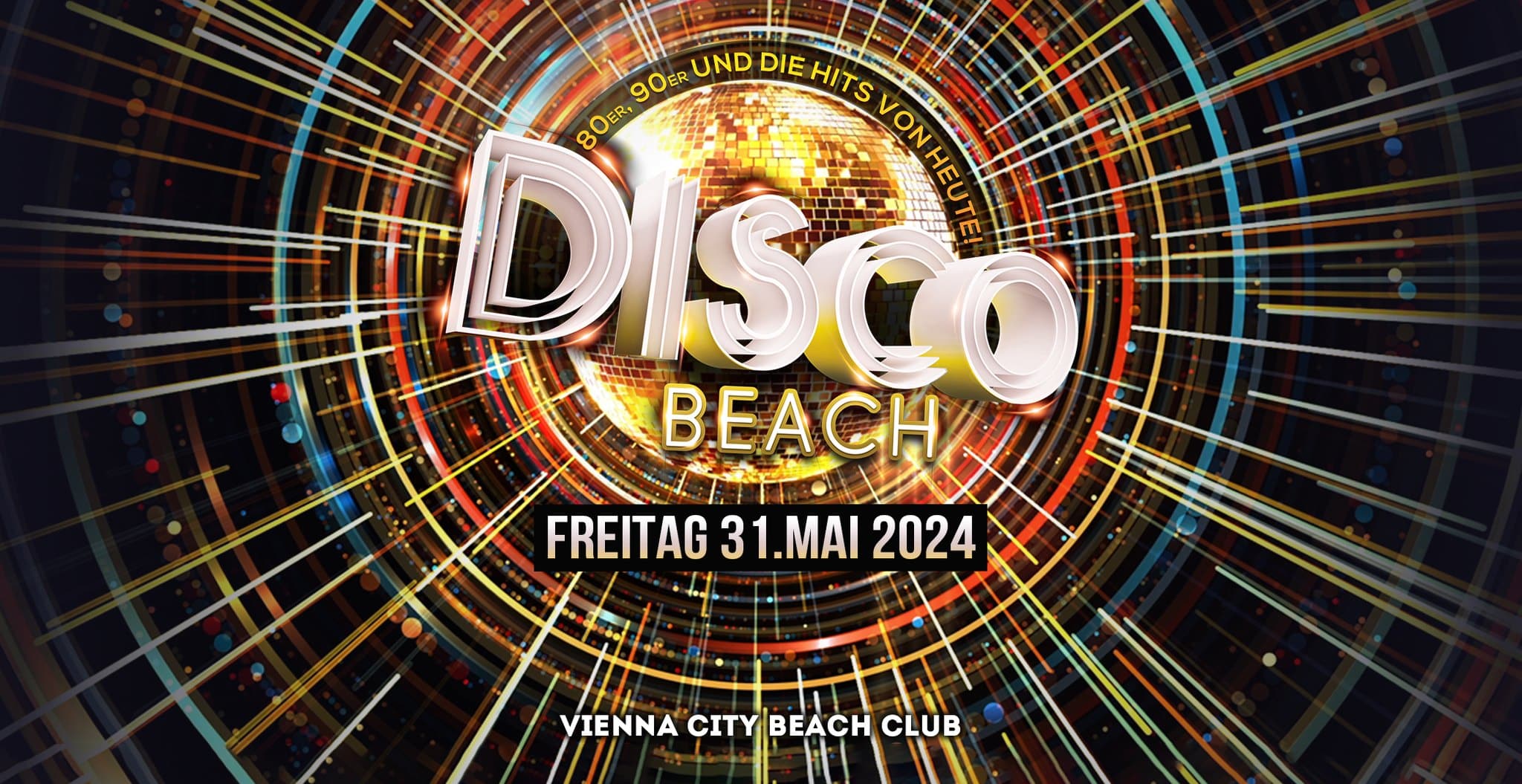 Events Wien: DISCO BEACH