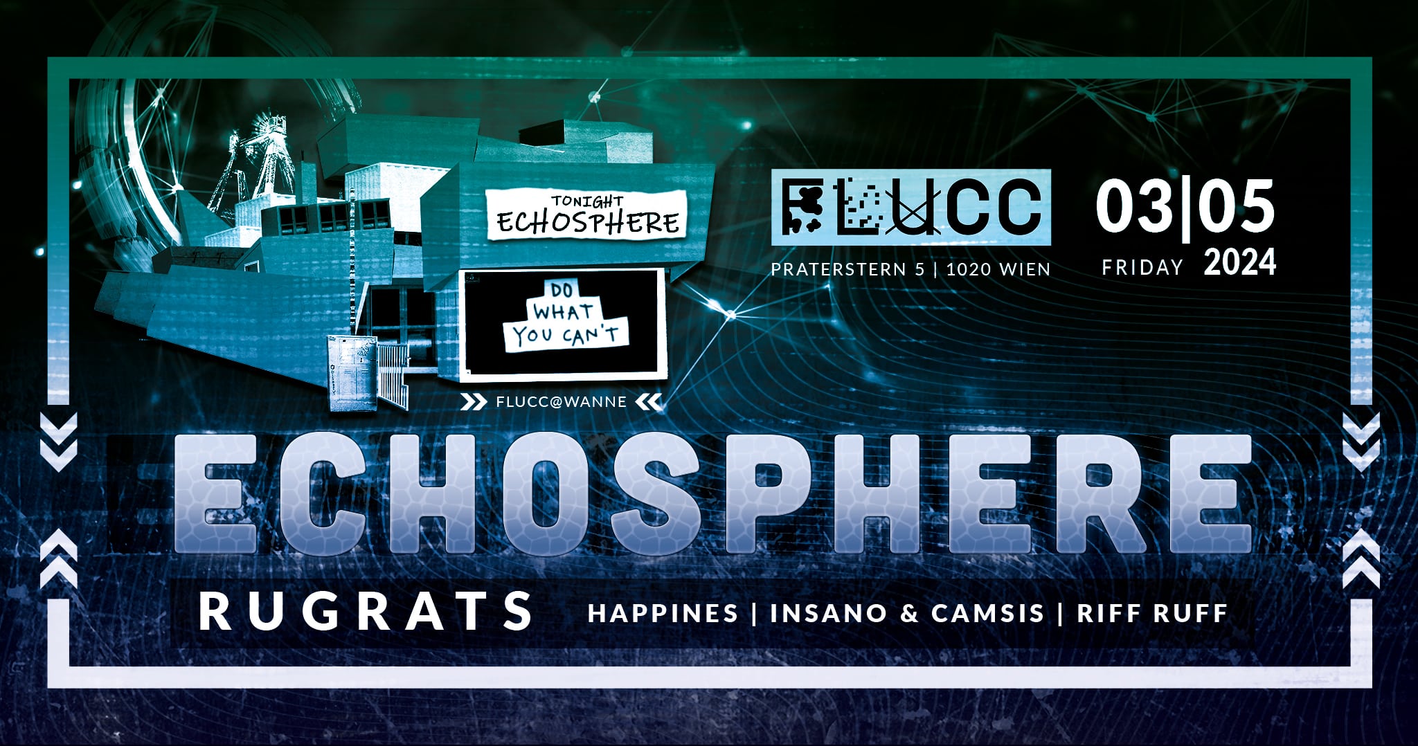 Events Wien: Echosphere pres. Rugrats – Looney Moon Rec. (CH)