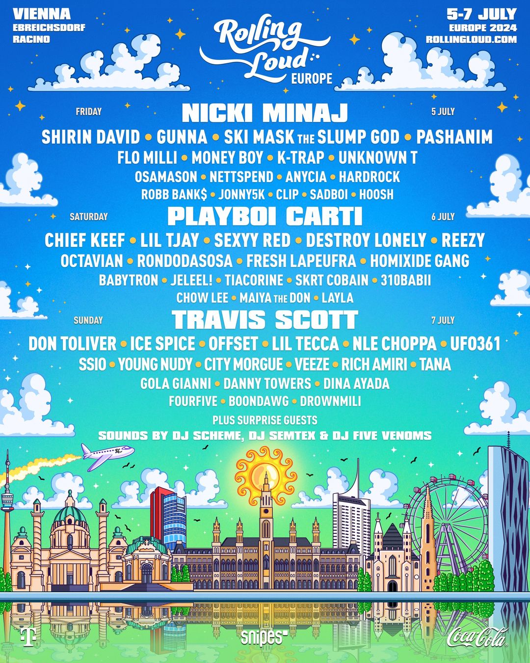 Events Wien: ROLLING LOUD EUROPE 2024
