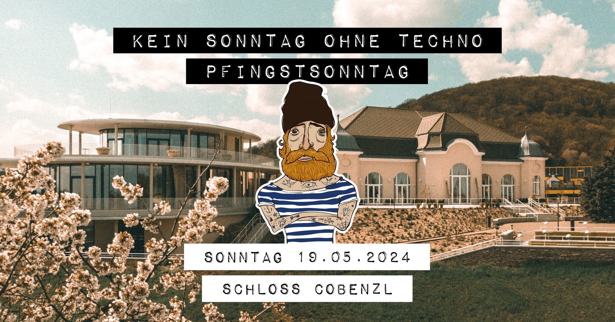 Events Wien: Kein Sonntag Ohne Techno – Schloss Cobenzl