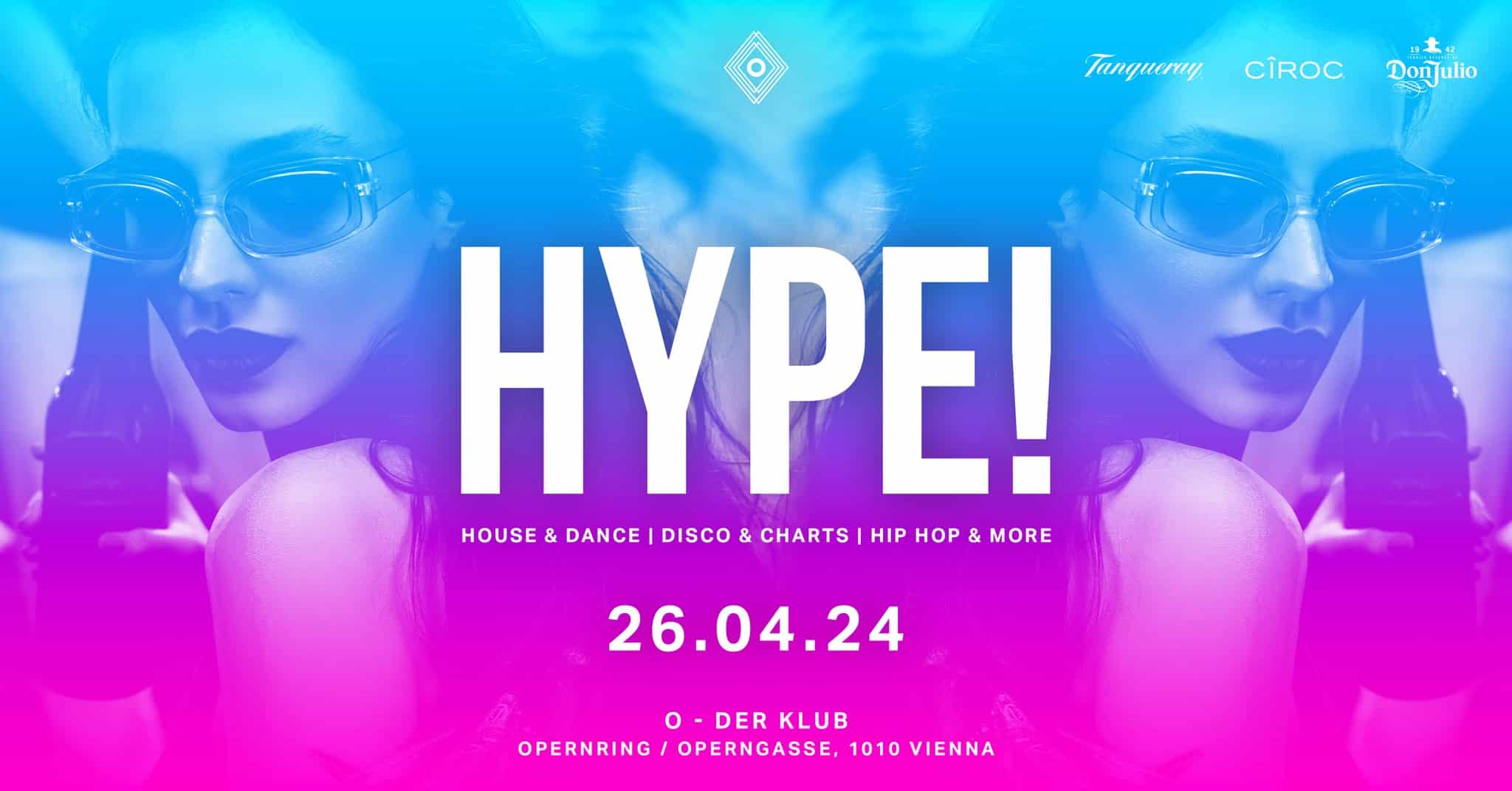 Events Wien: HYPE! Round Two – Vienna’s new Chart Club
