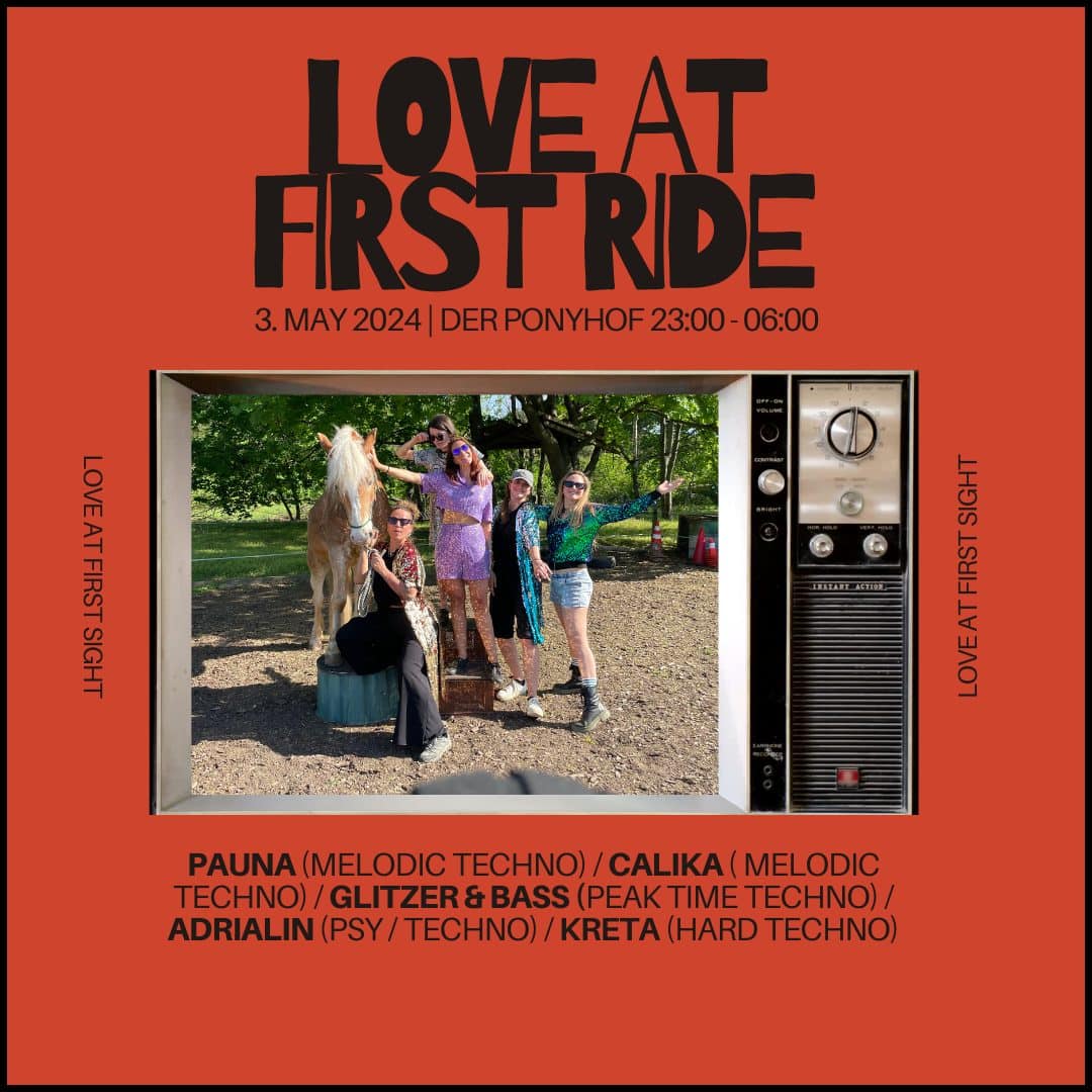 Events Wien: LOVE AT FIRST RIDE
