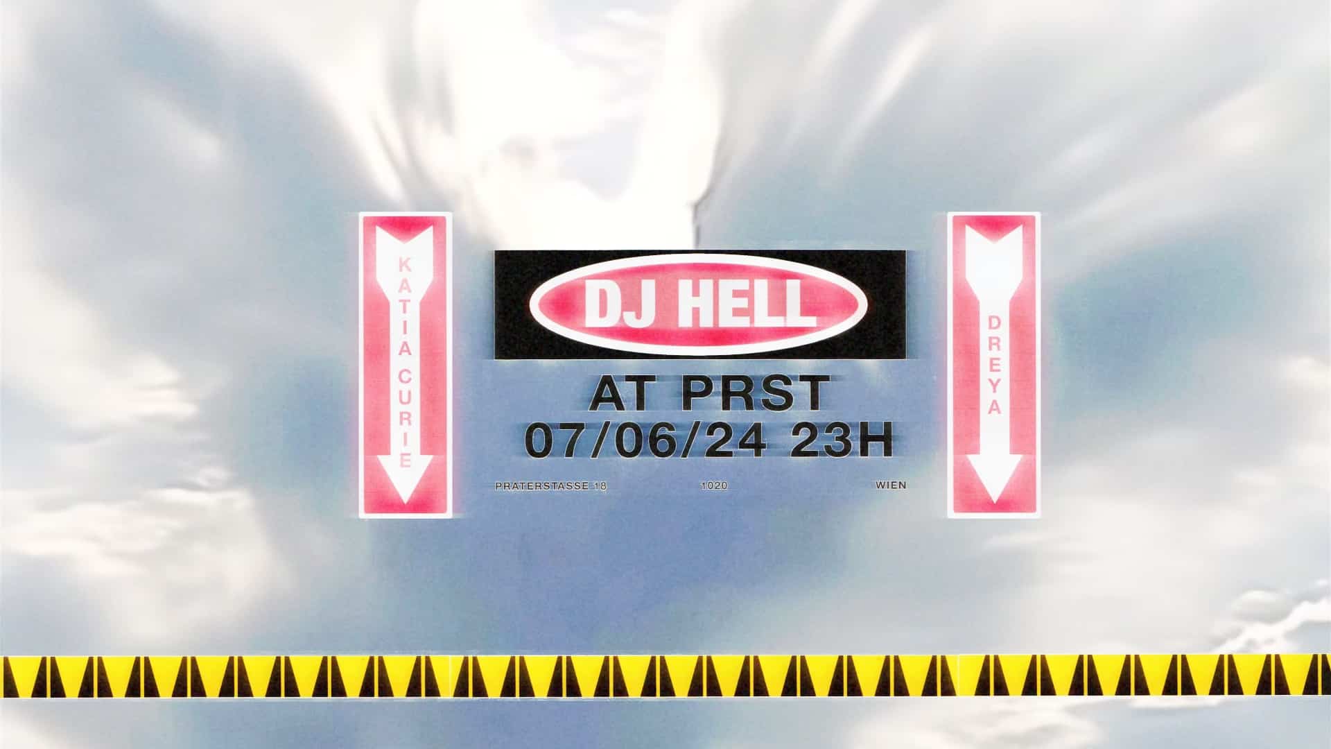Events Wien: DJ HELL @ PRST Club
